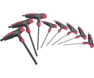Vigor V1409 Hexagon T-Handle Screwdriver Set