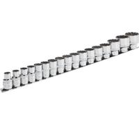 Vigor V1898 Socket Set With Multi-Purpose Profile, 1/2"