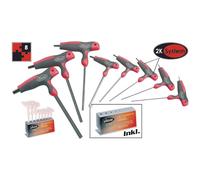 Vigor V2027 VDE Screwdriver Set 7-Piece Slot/Phillips DIN/ISO