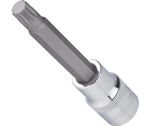 Vigor V2060 Screwdriver Socket, Serration M12 mm, 1/2"