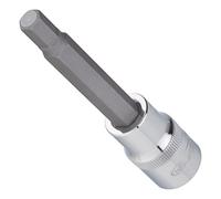 Vigor V2078 Hexagon Socket Screwdriver Bit, 12 mm, L 100 mm, 1/2"