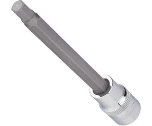 Vigor V2082 Hexagon Socket Screwdriver Bit, 7 mm, L 140 mm, 1/2"