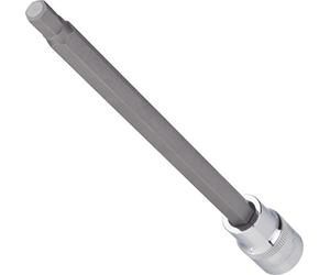 Vigor V2090 Hexagon Socket Screwdriver Bit, 8 mm, L 200 mm, 1/2"