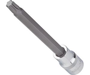 Vigor V2177 Torx Screwdriver Socket Bit, T60 mm, L 140 mm, 1/2"