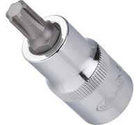 Vigor V2203 Ribe Screwdriver Socket, M6 mm, L 55 mm, 1/2"