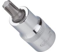 Vigor V2208 Ribe Screwdriver Socket, M12 mm, L 55 mm, 1/2"