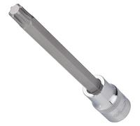 Vigor V2224 Ribe Screwdriver Socket, M12 mm, L 140 mm, 1/2" | Drive 1/2 inch (12.5 mm) square hollow, output internal wedge profile Ribe-CV, length l2 140 mm, 170 g, drive: 1/2 inch