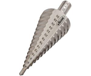 Vigor V2396 Hss Step Drill, 4 mm - 30 mm