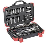Vigor V2461N Bit Set 1/4" & 5/16" 172-Piece Durable & Versatile