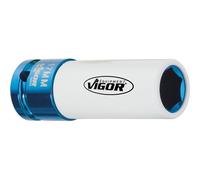 Vigor V2472 Hex Head Kraft Bit 17 mm with 1/2" (12.5 mm) Plastic Hooks