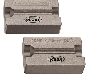 Vigor V2540 Pair of Gripping Jaws 4.75 mm, Tube Flaring Tool Set
