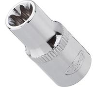 Vigor V2722 Socket, Outside Torx E10 mm, Length 24.8 mm, 1/4"