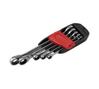 VIGOR V2820 Ratchet Ring Open-ended Spanner Set