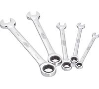 Vigor V2820 Ratcheting Combination Wrench Set, Long Style