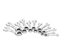 Vigor V2821 Ratcheting Wrench Set