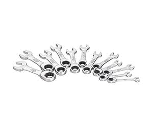 Vigor V2821 Ratcheting Wrench Set