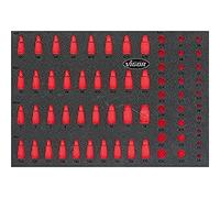 Vigor V2838 1/1 Soft Foam Insert Socket Set
