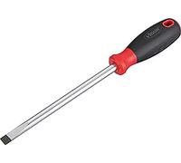 Vigor V3609 Screwdriver For Slotted Screws, 35 cm | Output slot profile, manufactured according to DIN/ISO, length l1 175 mm, length l2 291 mm, 198 g, blade width 10 mm