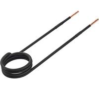 ViGOR V4891-7 Rigid Coil 240mm Length, 45mm Inside Diameter, Fits Screws up to M22, Horizontal Orientation, Fits ViGOR V4891 Induction Heater