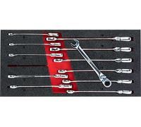 Vigor V5077 Ratcheting Combination Wrench Set