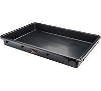 ViGOR V5488 vaschetta multiuso,80 x 52 x 10 cm Grande vaschetta di raccolta resistente agli alcali e agli acidi con Volume di 50 litri per USO universale, da produzione certificata