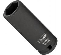 Vigor V5550L-12 Power Socket Insert, Long 12 mm, 1/2"