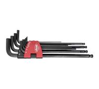 Vigor V5601 Vigor Allen Key Set 10-Piece Ball Head 1.5-10mm Clip D...