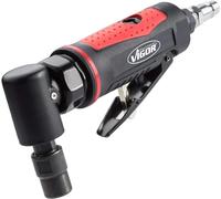 ViGOR V5673 Angled Rod Grinder, Suitable for Cutters, Cutting Discs and Grinding Bodies with 3 and 6 mm Chuck, Grinder for Professionals and Ambitious Craftsmen