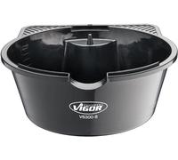 Vigor V6300-8 Oil Drain Tray 8 litres Black