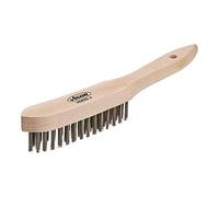 Vigor V6809-4 Steel Wire Brush Wood Colour