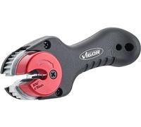 Vigor V6917 Ratchet Pipe Cutter for Brake Lines Diameter 4.75 mm Length 110 mm Black/Red