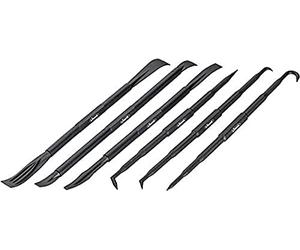 Vigor V6952 Mini Set 6 Different Release Levers Red