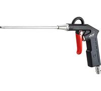 VIGOR V7135-150 Long Blow Gun 150 mm Nozzle Robust Aluminium Housing Operating Pressure 6 Bar Air Requirements Includes Connection Nipple
