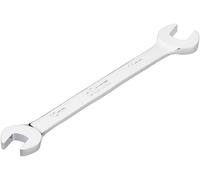 Vigor V7730-10X11 Double Open-End Spanner External Hexagonal Profile 10 x 11 mm Chrome-Plated and Polished Suitable for All Screw Connections Length 156 mm