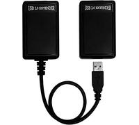Vigor VAD-2010 USB 2.0 Extender for Cable Length, Operates with PC Platforms and OS, Support Any Speed, Black, Bus-Powered and Self-Powered (DC 5V, 2A), Master Unit and Remote Unit