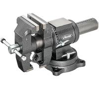 ViGOR Vice V6150N 125mm Chuck 130mm Max Span Rotates Horizontal and Vertical Axis for Flat and Round Parts Flexible Working Angles