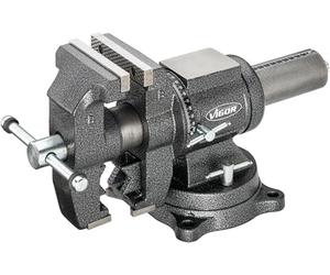 ViGOR Vice V6150N 125mm Chuck 130mm Max Span Rotates Horizontal and Vertical Axis for Flat and Round Parts Flexible Working Angles