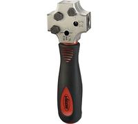 Vigor Vigor_V4697 Tube Flaring Tool, 4.75 mm | 534 g, 6-piece, simple, handy operation - for direct use on the vehicle, contents: 1 basic device, 1 special grease