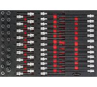 Vigor Vigor_V4727 Socket Assortment (62-Piece)