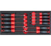 Vigor Vigor_V4991 Torx Screwdriver Set | Output T profile, length 393 mm, width 188 mm, height 35 mm, 737 g, 11-piece, T6 - T40, T profile, drive T profile