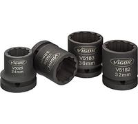 Vigor Vigor_V5024 3/4" Impact Socket Set