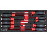 Vigor Vigor_V5068 Impact Cap Screwdriver Set