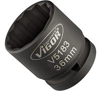Vigor Vigor_V5183 Impact Socket, 36 mm