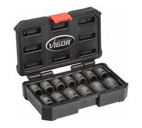 Vigor Vigor_V5550S Impact Socket Assortment