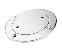 VIGORFLYRUN PARTS LTD 1 pc 5 Inch Marine Boat Deck Plate Inspection Hatch Stainless Steel Access HatchCover O-ring Sealed Cover Plates Inne