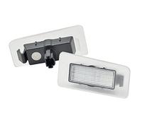 VIGORFLYRUN PARTS LTD 2pcs Car LED License Number Plate Light Compatible For Hyundai Elantra Sedan 2011-2016 OEM # 925021M400 925011M400, 18 LED 12V Error Free white Lamp