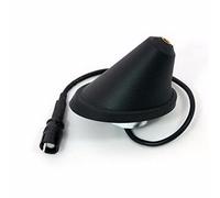VIGORFLYRUN PARTS LTD Auto car Radio Antenna Base Roof Mast, Black Whip AM/FM Aerials Base for P-assat G-olf J-etta P-olo