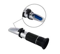 VIGORFLYRUN PARTS LTD Hand Held Engine Fluid Glycol Point Automotive Antifreez Refractometer Freezing point Urea Adblue Battery Fluid Glass Water Tester Meter ATC Tool