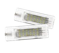 VIGORFLYRUN PARTS LTD Trunk Lamp 2PCS Car LED Luggage Compartment Light Glove Box Lamp For Golf 5/6/7 MK5 P-assat B6 CC Polo 5D, Auto 18 Led Error Free White