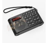 VigorKeeper KJV Audio Bible Player, Electronic Bible King James Version | Portable Talking Bible for Seniors, Visually Impaired & Blind, One-Touch Play, Auto Resume, Perfect Bible Gift
